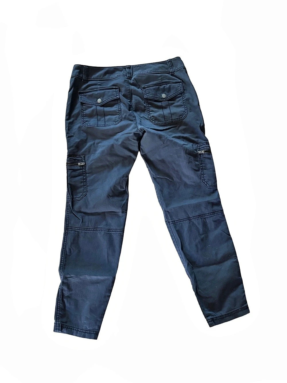 Athleta Hybrid Cargo Pant Blue Size 6 - Picture 1 of 5